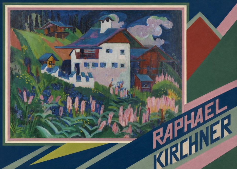 Raphael Kirchner Tiroler Haus No5 - Poster