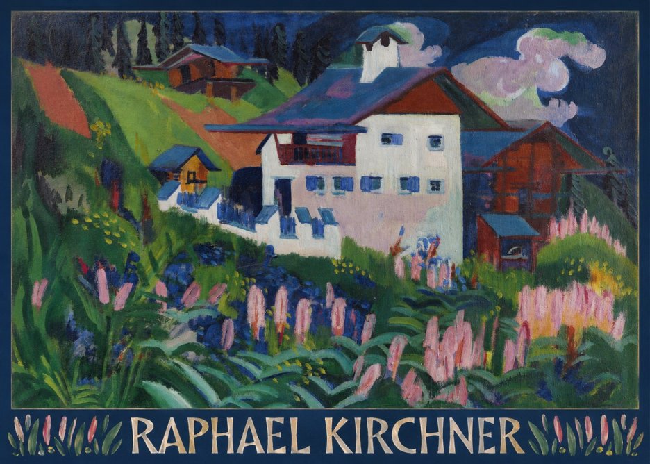Raphael Kirchner Tiroler Haus No6 - Poster