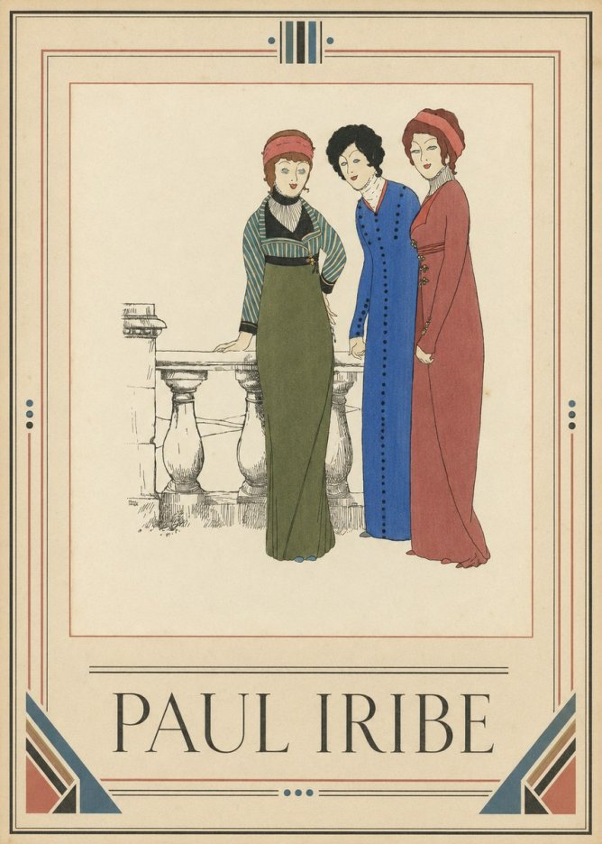 Paul Iribe Paul Iribe I No1 - Poster