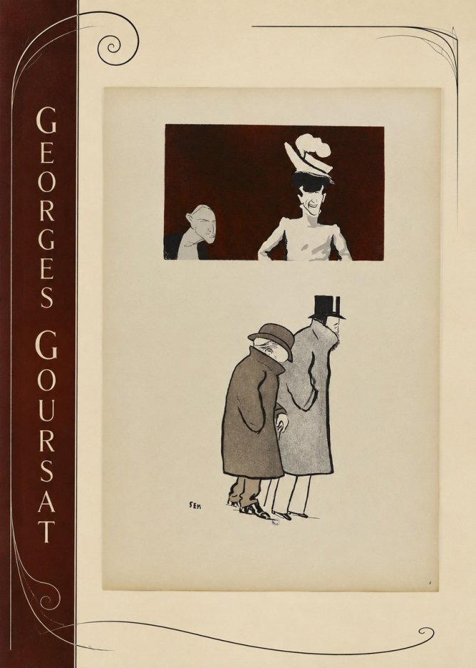Georges Goursat Georges Goursat VI No2 - Poster