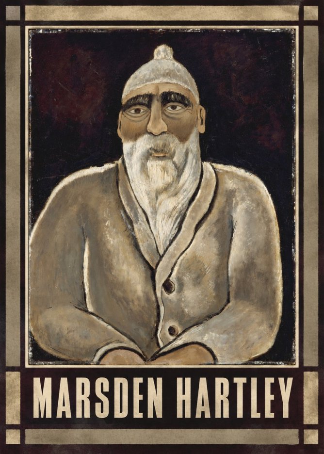Marsden Hartley Self-portrait No3 - Poster