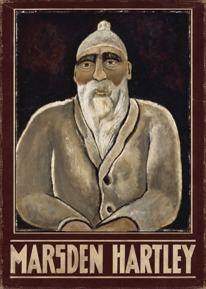 Marsden Hartley Self-portrait No4 - Poster