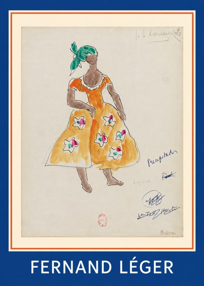 Fernand Léger Bolivia No1 - Poster