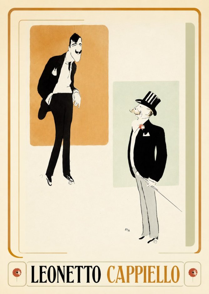 Leonetto Cappiello Leonetto Cappiello II No1 - Poster