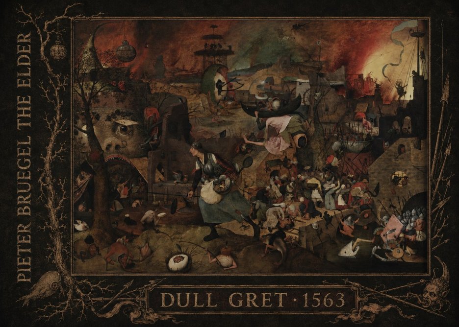 Pieter Bruegel Dull Gret III No2 - Poster