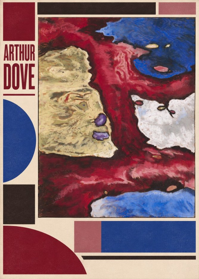 Arthur Dove Arthur Dove No4 - Poster