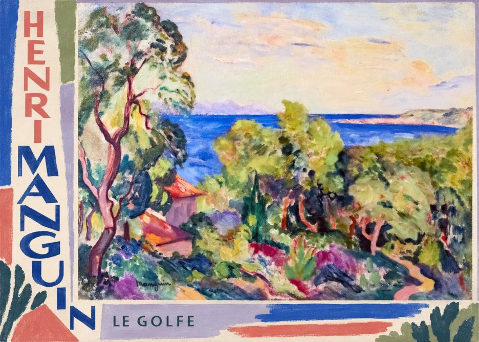 Henri Manguin Le Golfe No2 - Poster