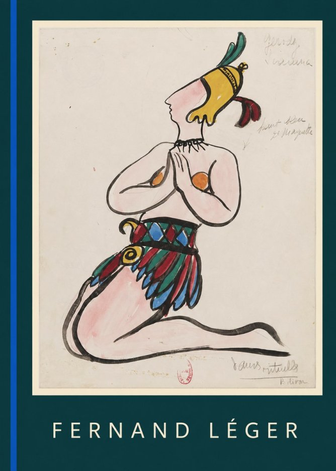 Fernand Léger Dans Rituels No3 - Poster
