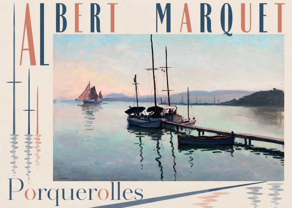 Albert Marquet Porquerolles No5 - Poster