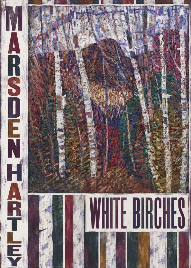 Marsden Hartley White Birches No2 - Poster