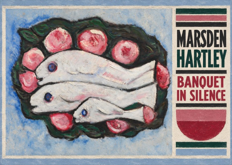 Marsden Hartley Banquet in Silence No6 - Poster