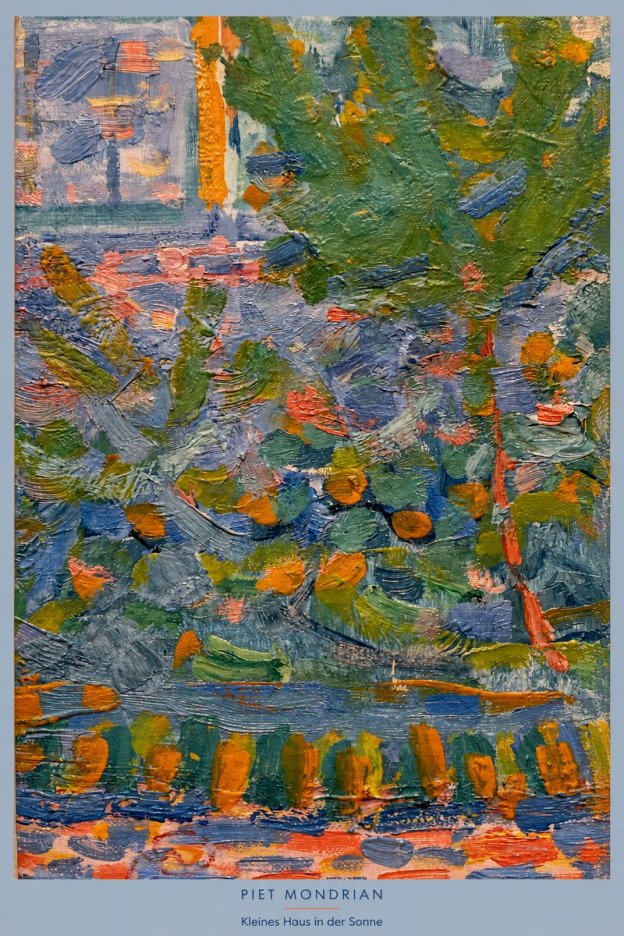 Piet Mondrian Kleines Haus in Der Sonne III No6 - Poster