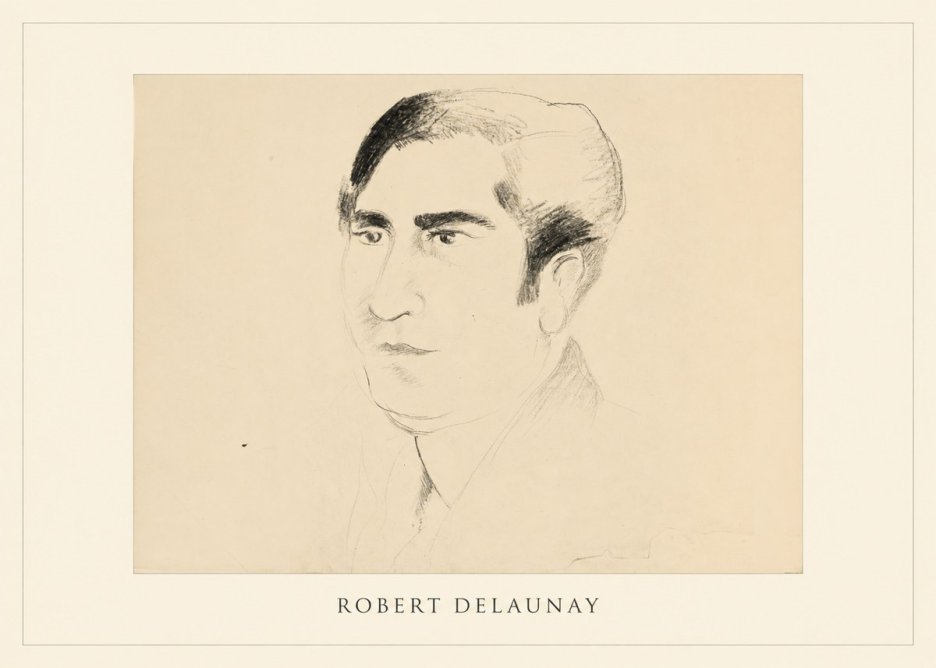 Robert Delaunay Robert Delaunay V No4 - Poster