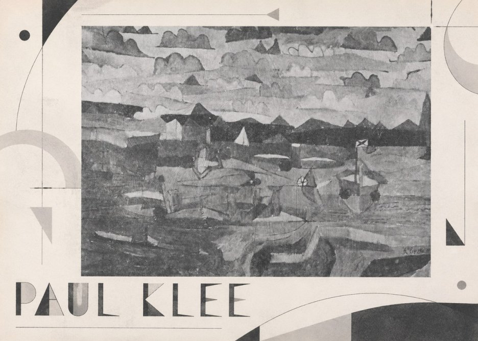 Paul Klee Coastal Landscape No4 - Poster