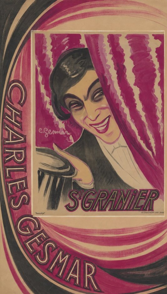 Charles Gesmar S! Granier II No2 - Poster