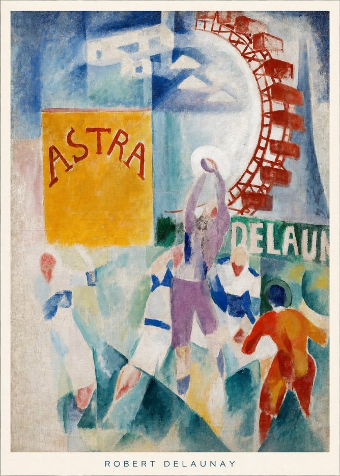 Robert Delaunay Poster for Astra No5 - Poster