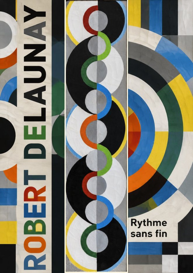 Robert Delaunay Rythme Sans Fin III No6 - Poster
