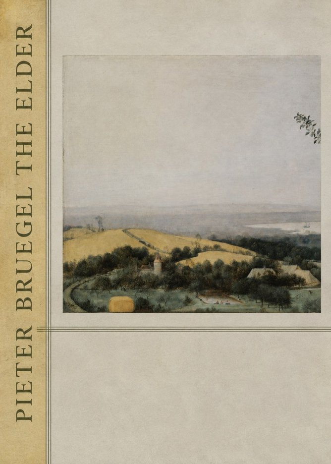 Pieter Bruegel The Harvesters VI No3 - Poster