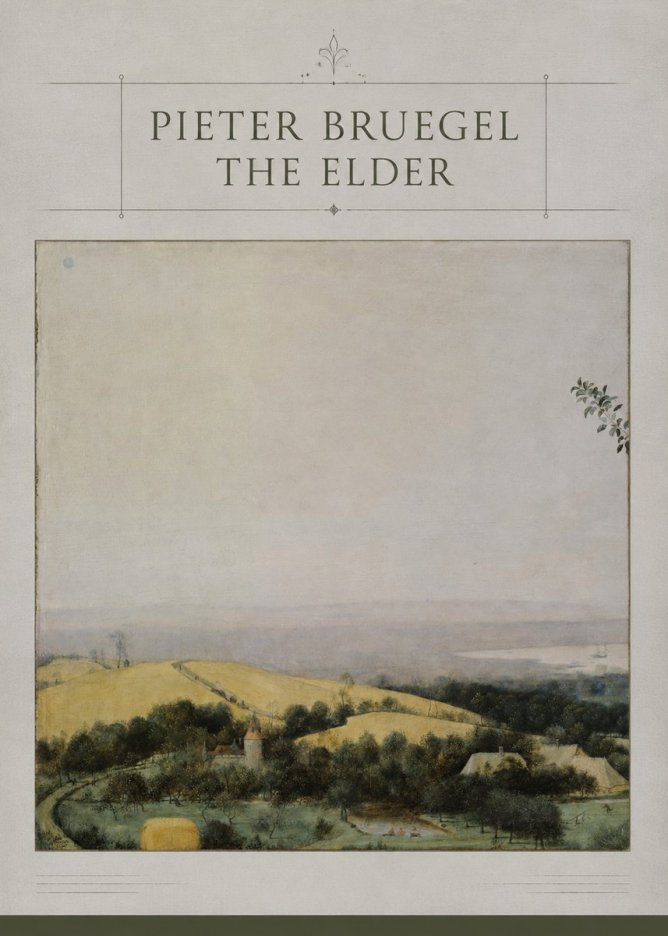 Pieter Bruegel The Harvesters VI No6 - Poster