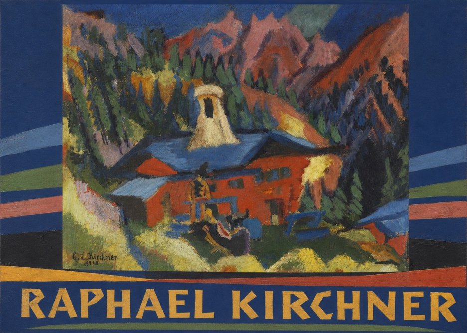 Raphael Kirchner Alpine Kitchen No4 - Poster
