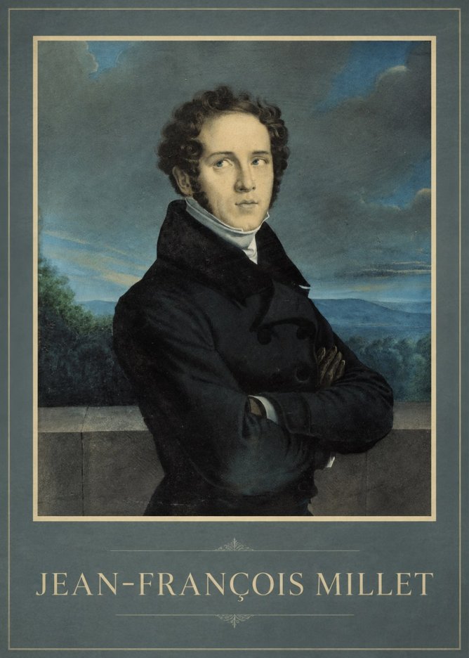 Jean-François Millet Jean-françois Millet No1 - Poster