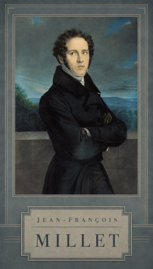 Jean-François Millet Jean-françois Millet No3 - Poster