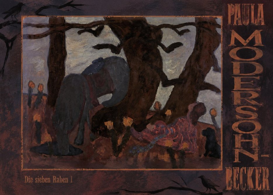 Paula Modersohn-Becker Die Sieben Raben I No4 - Poster