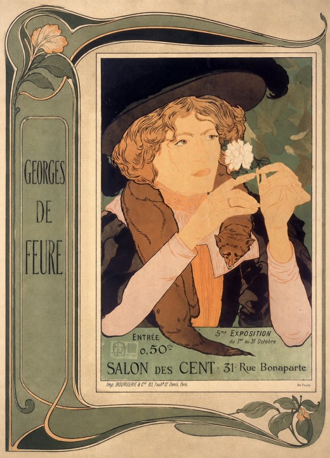 Georges de Feure Georges De Feure III No2 - Poster