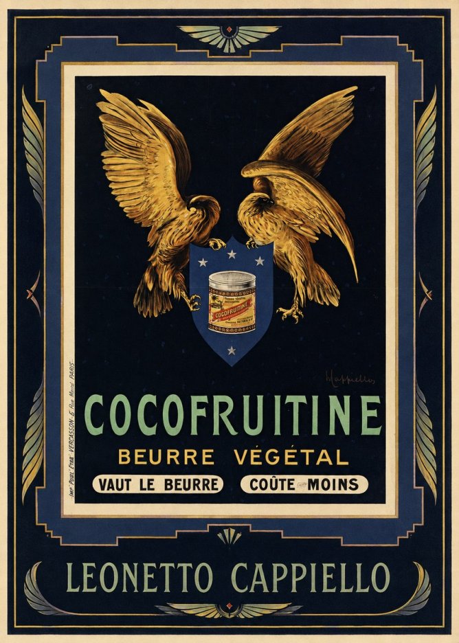 Leonetto Cappiello Cocofrutine No1 - Poster
