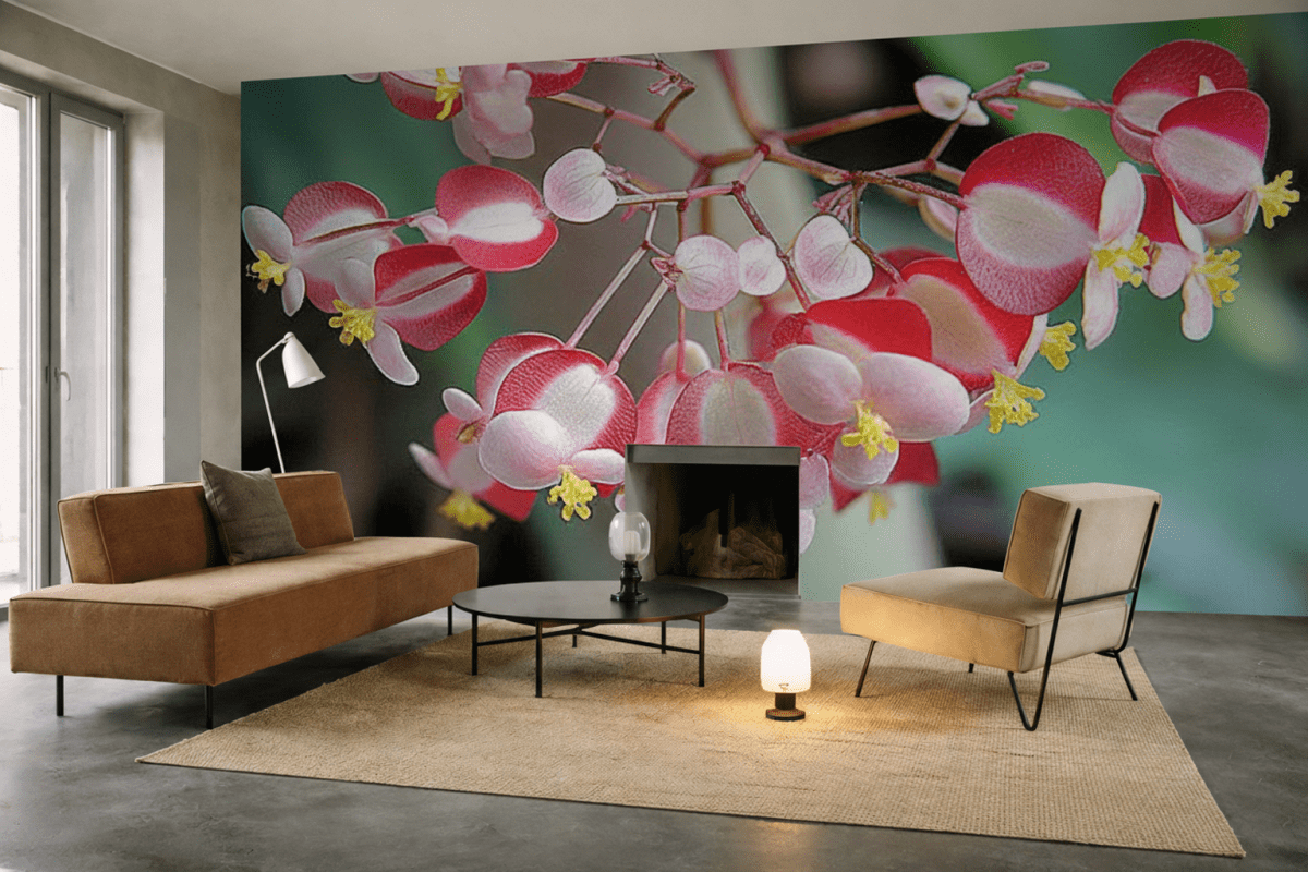 Crimson Blossom Cluster