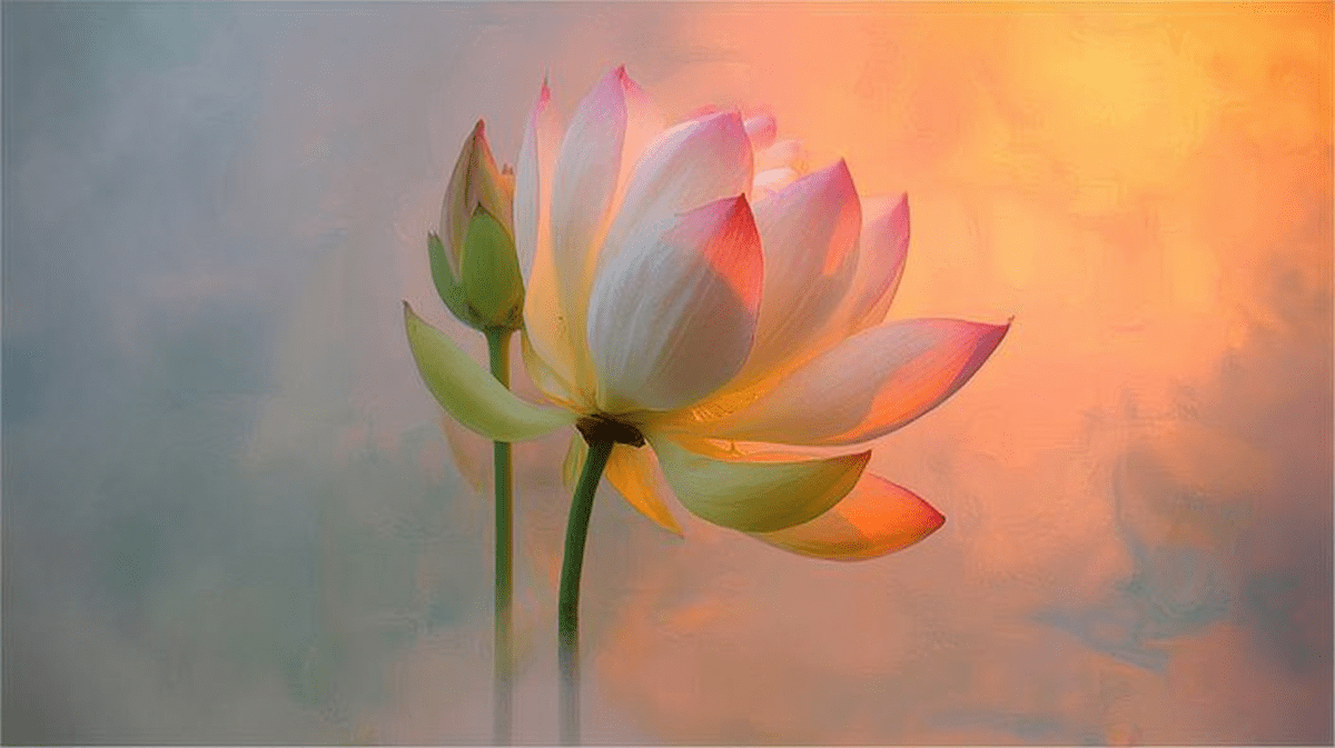 Petal Silhouette