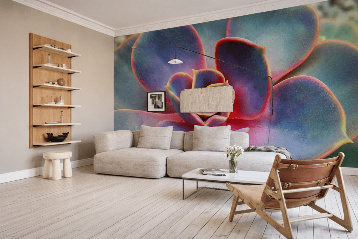 Iridescent Succulent