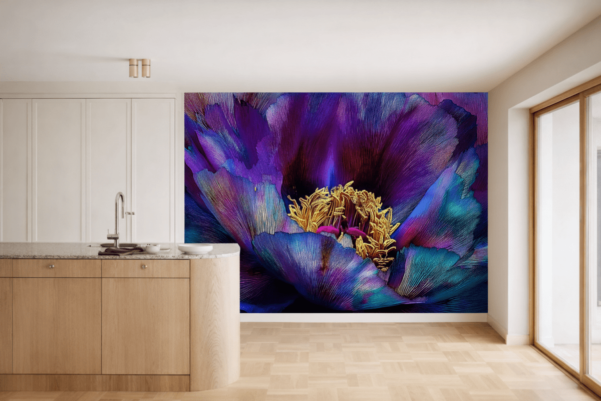 Vibrant Petal Tapestry