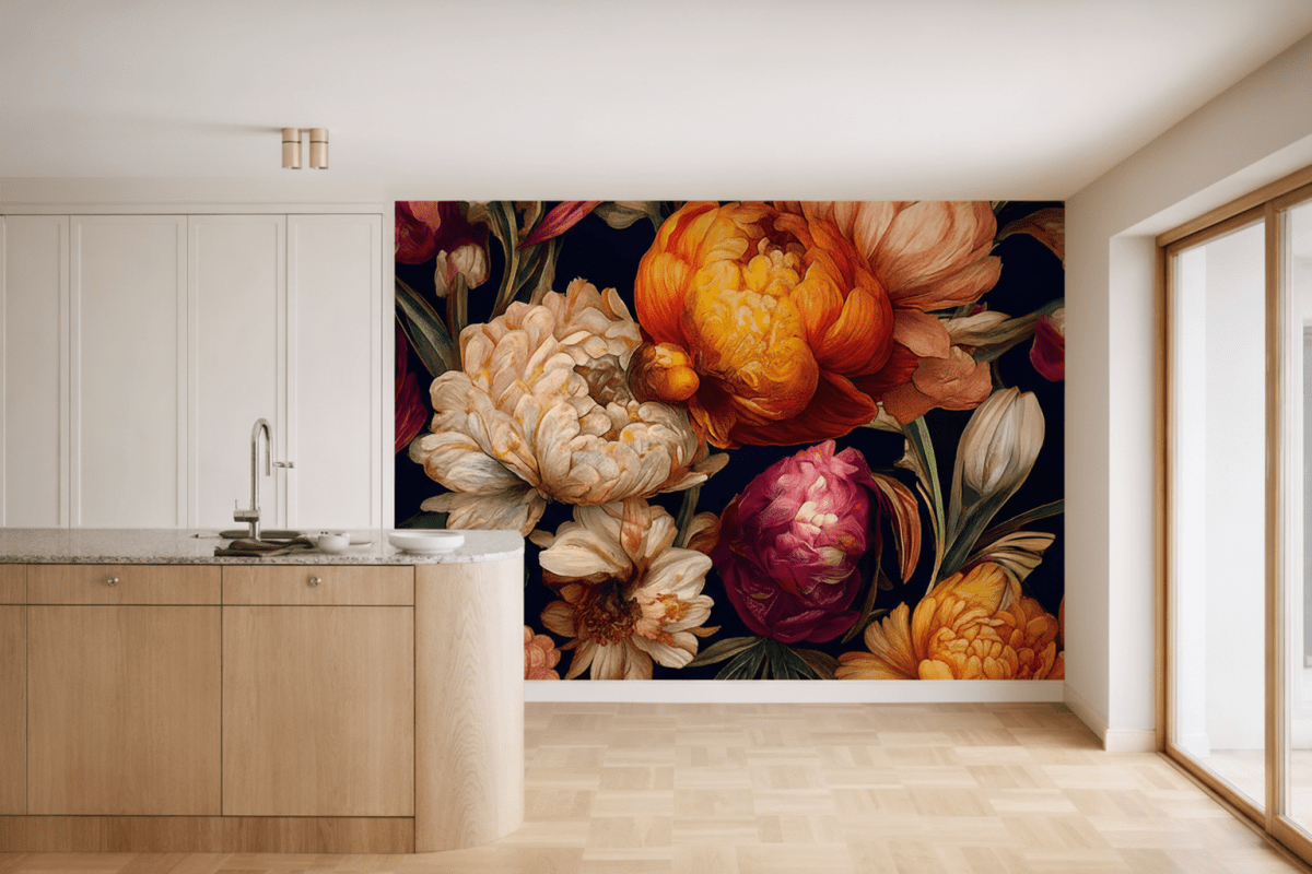 Floral Tundra Tapestry