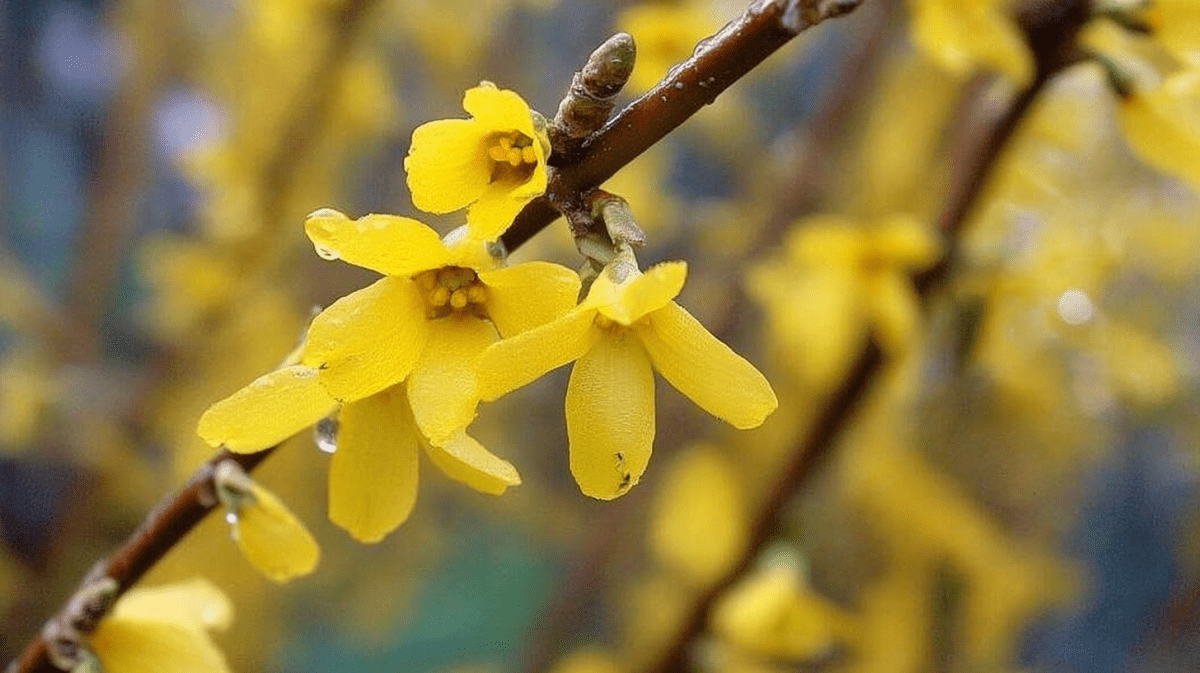 Golden Branching Veil
