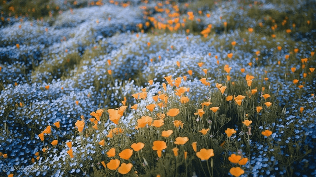 Wisping Poppy Fields