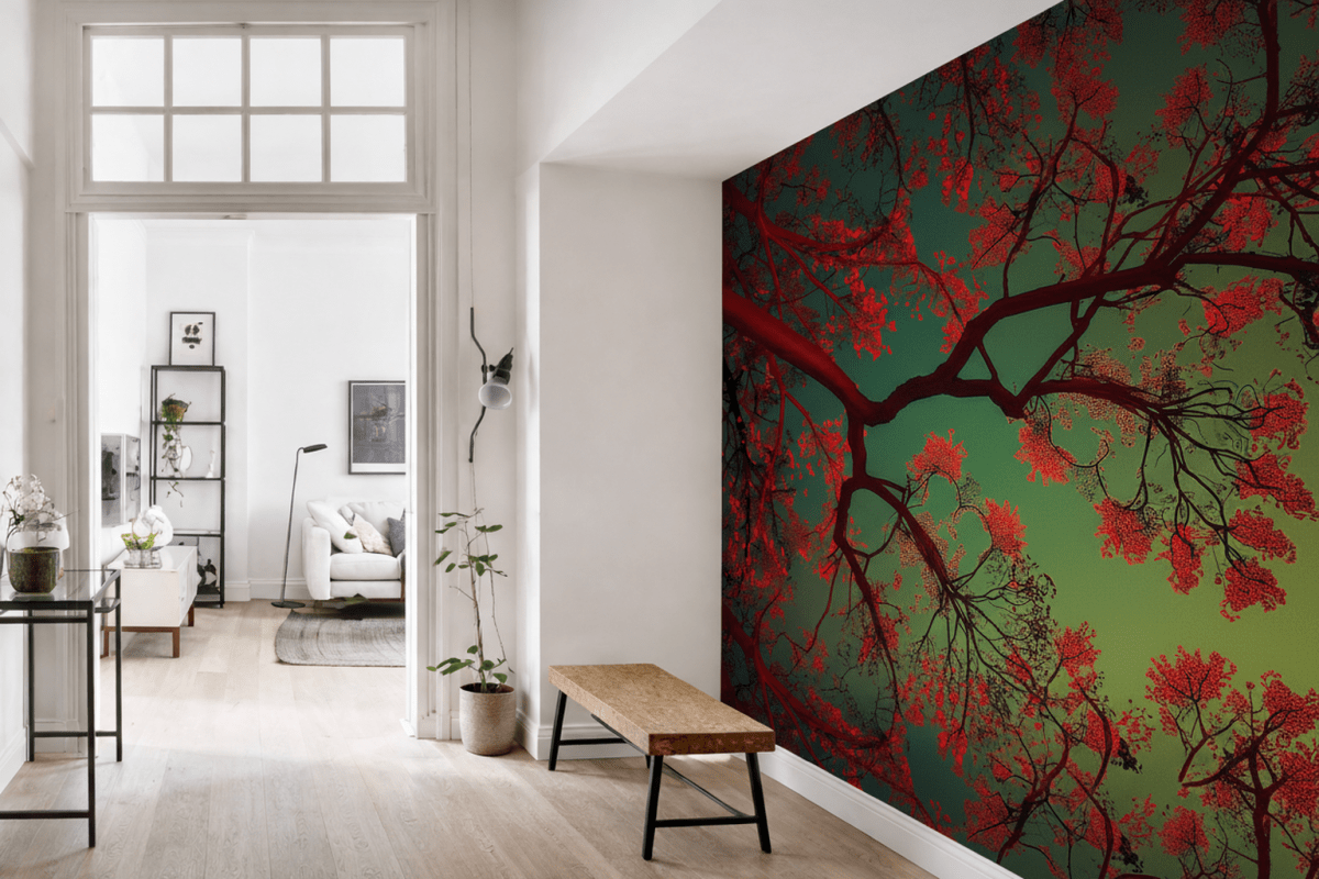 Crimson Canopy Olive