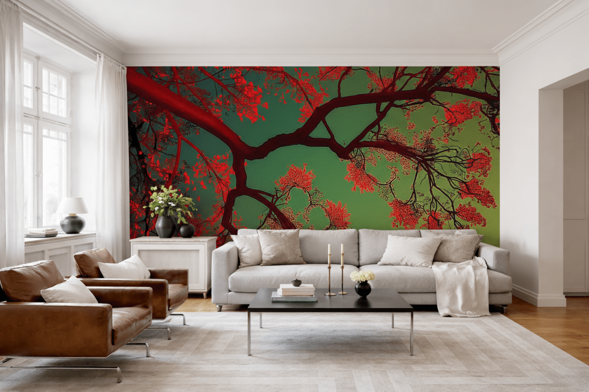 Crimson Canopy Olive