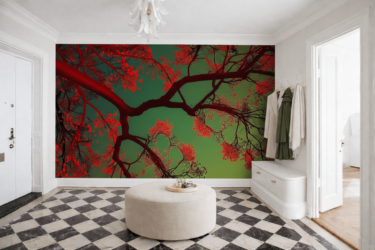 Crimson Canopy Olive