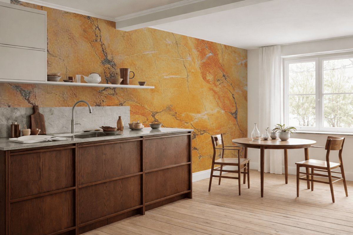 Amber Geode Stratum