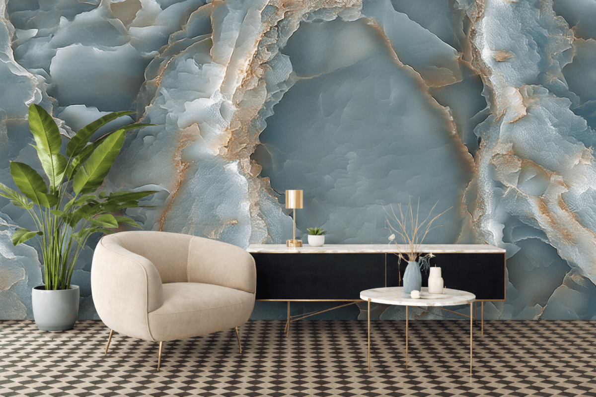 Glacial Vein Textures