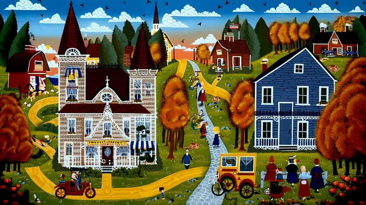 Quaint Homestead Path