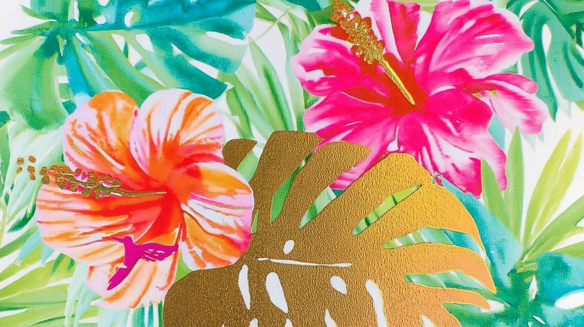 Tropical Oasis Bloom