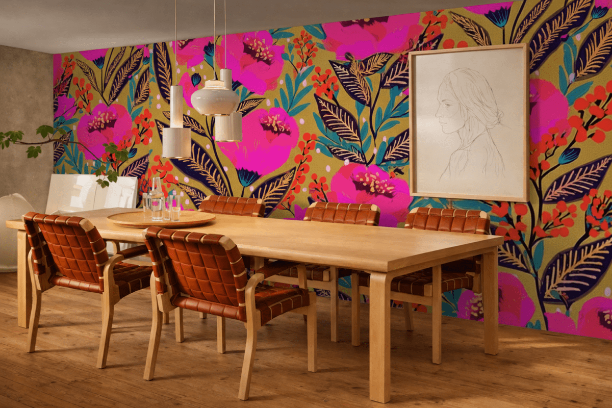 Floral Reverberation