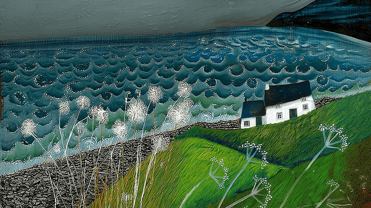 Cresting Wavescape
