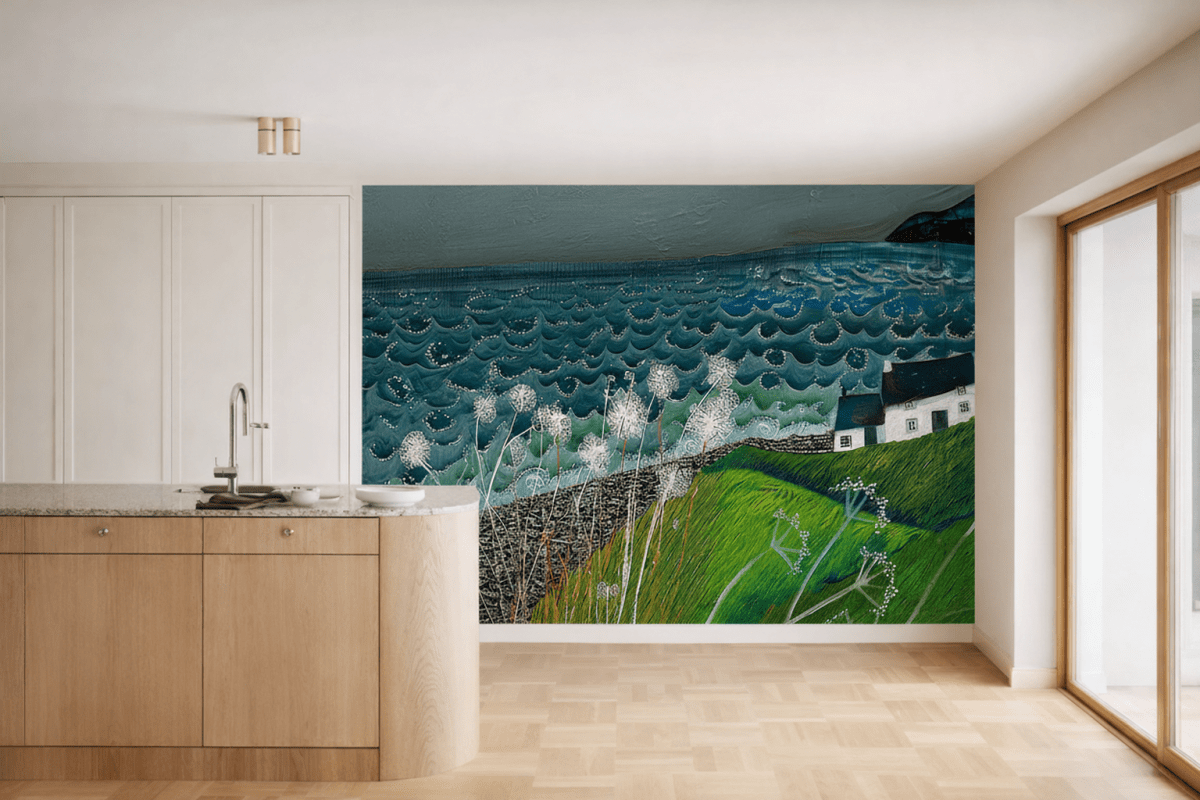 Cresting Wavescape