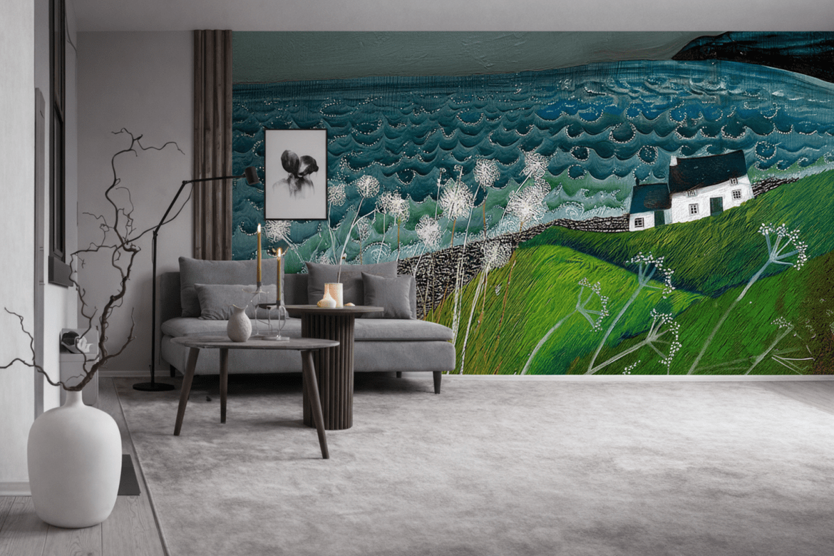Cresting Wavescape