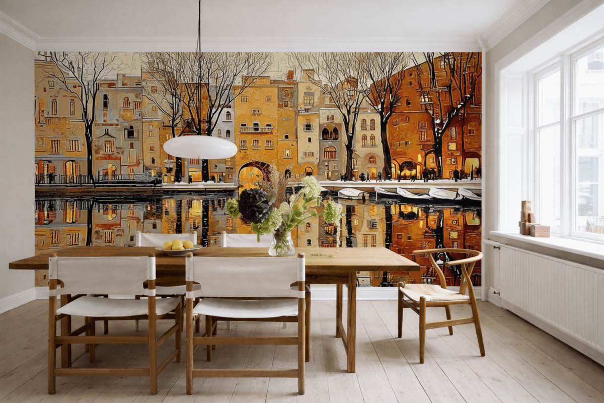 Quiet Canal Reflection