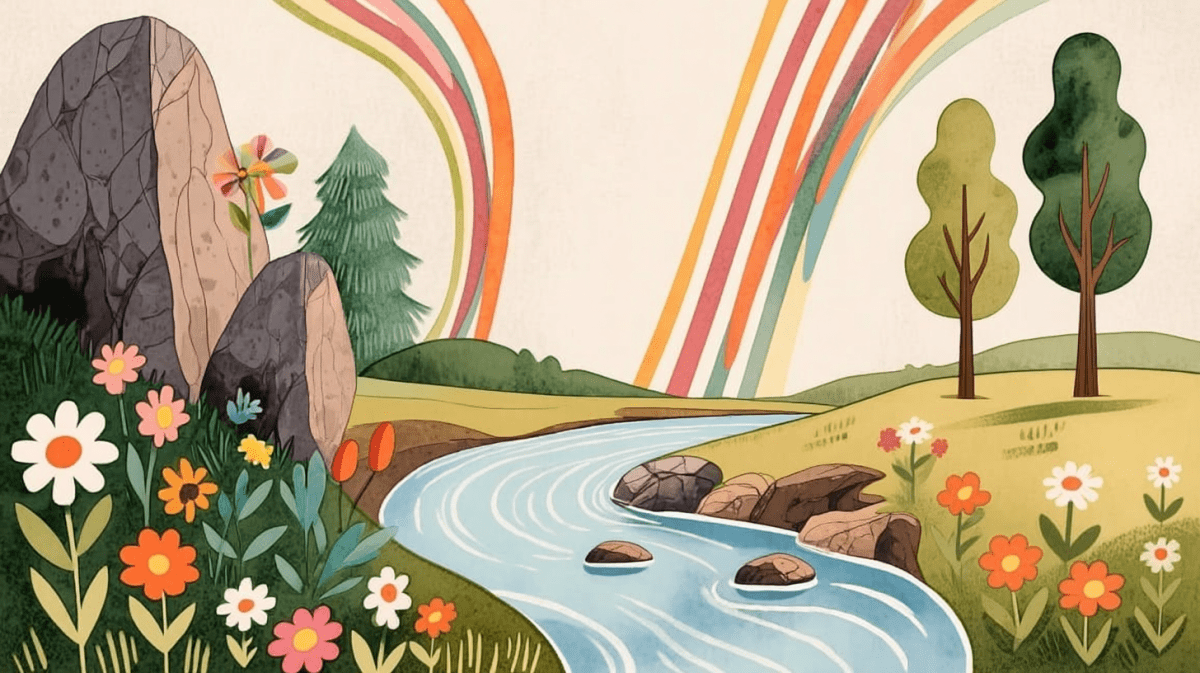 Whimsical Riverbanks