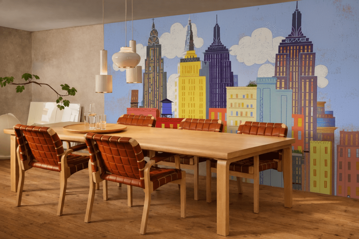 Metropolitan Tapestry